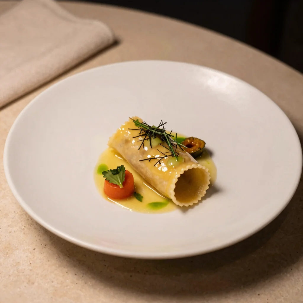 Seasonal Tasting Menu