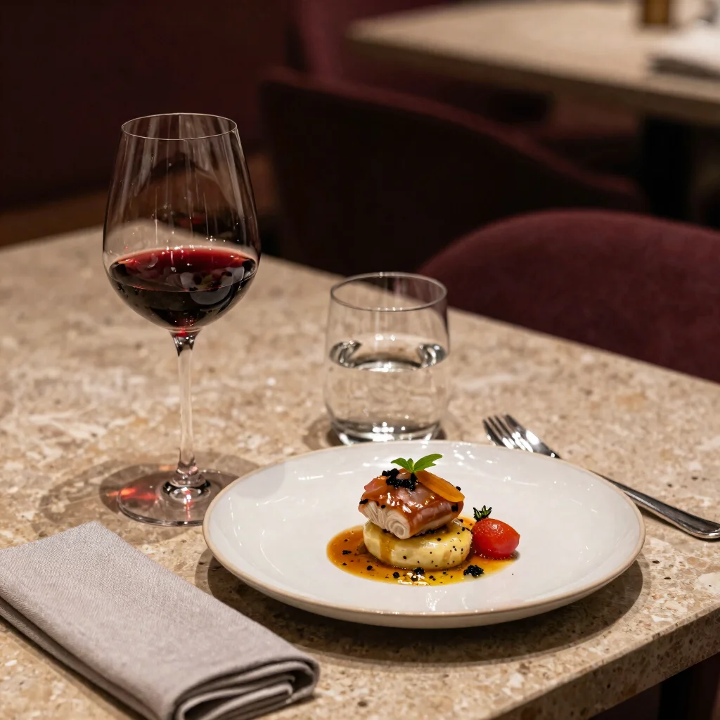 Barolo Pairing Menu