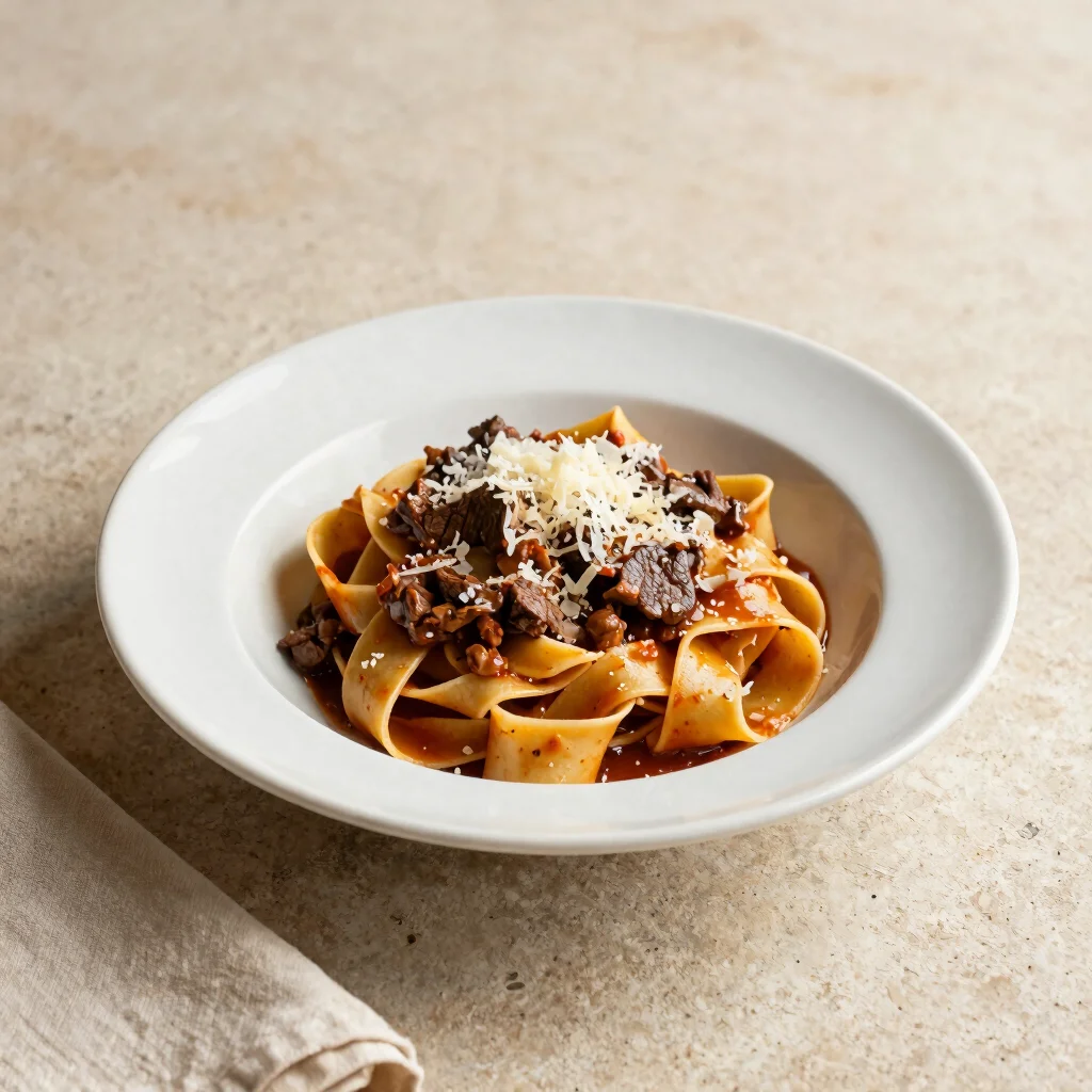 Pappardelle Sunday Ragù