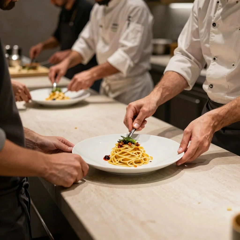 Chef’s Counter Seating