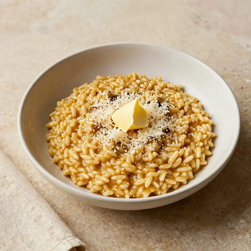 Saffron Carnaroli Risotto