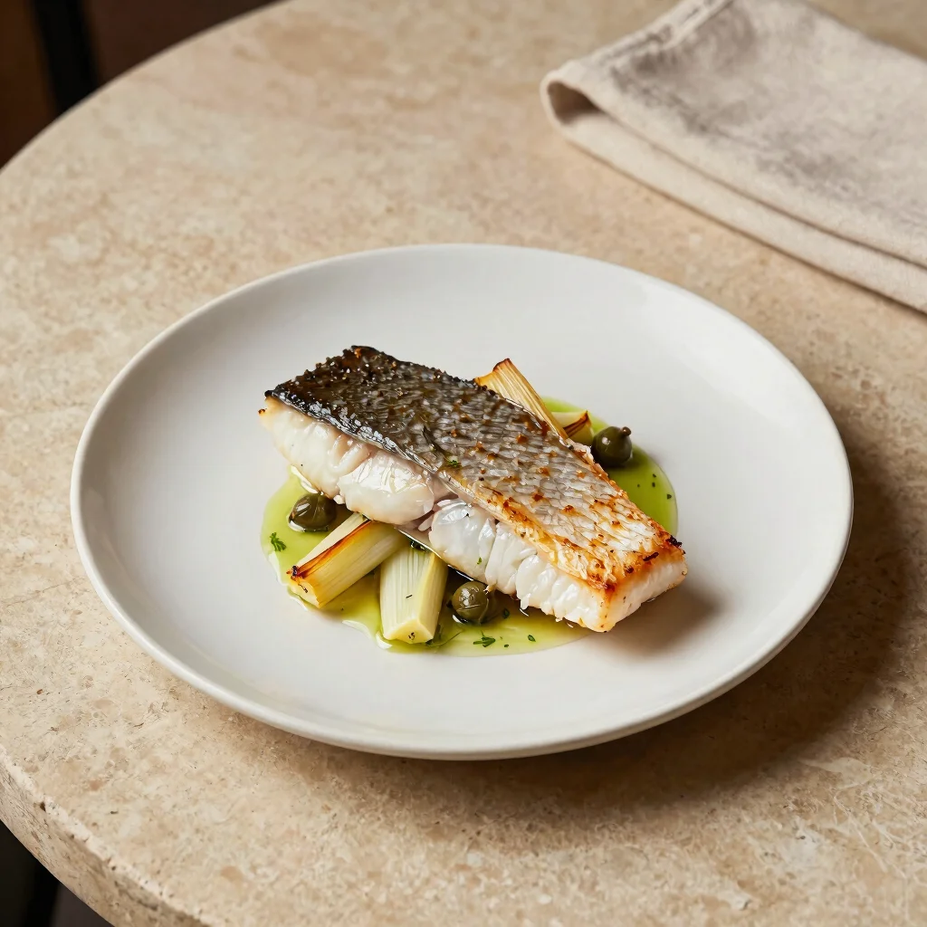 Seared Branzino al Limone
