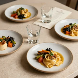 Catering Menu Tasting