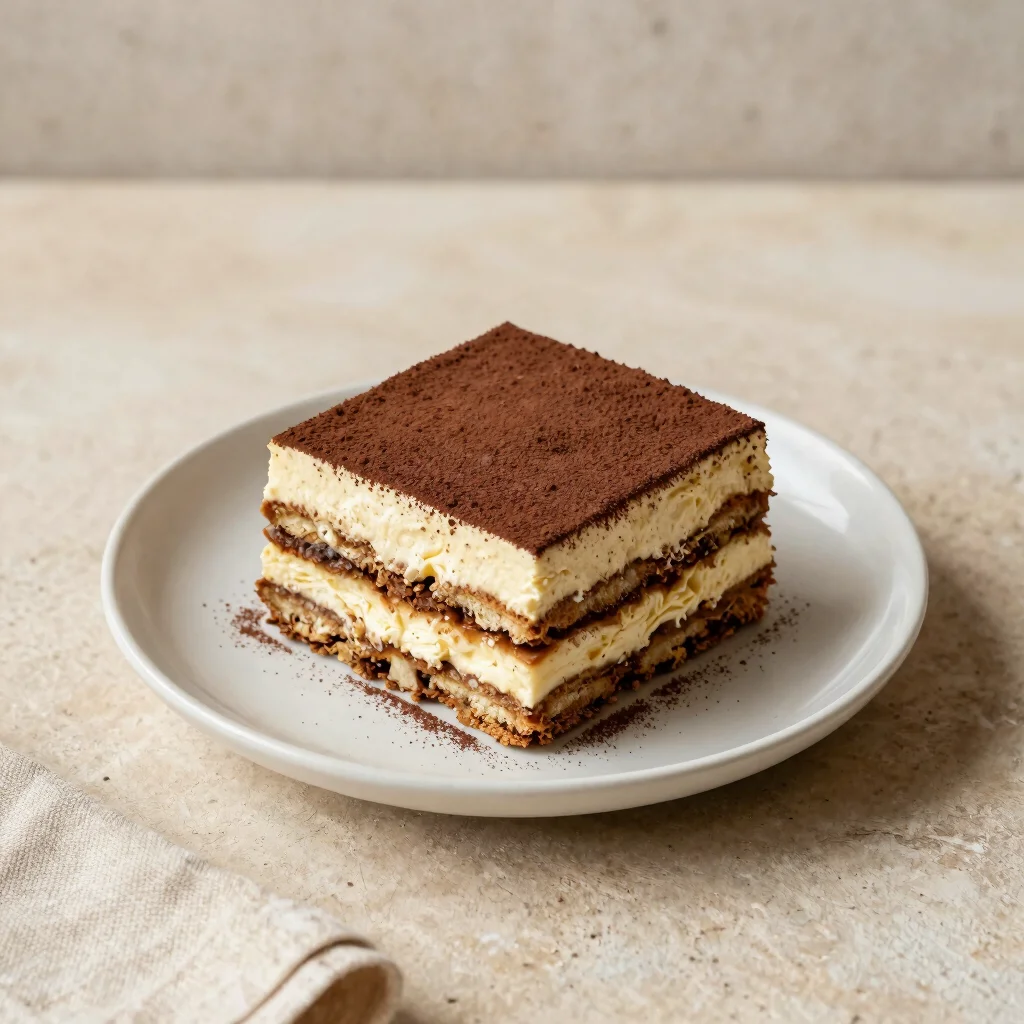 Tiramisu al Caffè